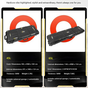 Boîte <span class=keywords><strong>de</strong></span> rangement <span class=keywords><strong>de</strong></span> <span class=keywords><strong>toit</strong></span> <span class=keywords><strong>de</strong></span> voiture à double face en ABS <span class=keywords><strong>de</strong></span> haute qualité avec grande capacité Conception étendue pour Jetour T2 Travler - Product Image 5