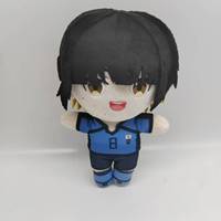 Nouveau bleu serrure peluches câlin bleu serrure anime peluche doux bleu serrure peluche poupée