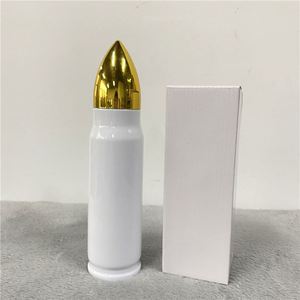 17Oz 500Ml <b>Thermos</b> Flask Outdoor Bullet <b>Bottle</b> Vacuum Insulated Water Tumbler for White Sublimation Transfer - Product Image 4