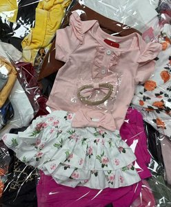 Vêtements <span class=keywords><strong>en</strong></span> gros pour enfants : Nouveaux ensembles <span class=keywords><strong>de</strong></span> vêtements <span class=keywords><strong>de</strong></span> marque pour garçons et filles <span class=keywords><strong>en</strong></span> balles - Product Image 1