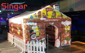 Gruta inflable de Santa para Navidad, de color personalizado - Product Image 3