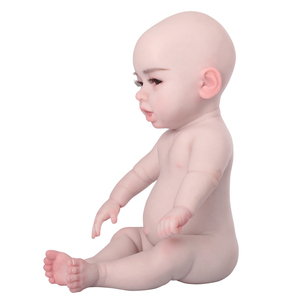 ตุ๊กตาเด็กแรกเกิดทำจากซิลิโคนเหมือนจริงมีให้เลือก18/25/47ซม. - Product Image 5