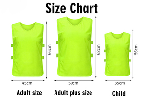 Individuell Bedruckte Kinder-Fußball-Trainingswesten Fußball-Netzweste Herren Netzweste Kinder-Fußballbekleidung Trainingswesten Basketball-Trainingswesten aus Netzstoff - Product Image 4