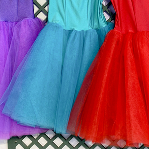Robe de tutu de ballet pour filles, tenue de danse de scène, justaucorps classique, tutu de ballet pour enfants pour la performance et l'entraînement - Product Image 4
