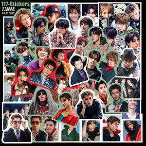 Pegatinas Kpop de 40 Hojas/Paquete Cortis Lngshit SANTOS BRAVOS, Calcomanías Coreanas Pop, Adhesivos Impermeables para Tazas, Fundas de Teléfono, Decoración DIY para Fans - Product Image 1