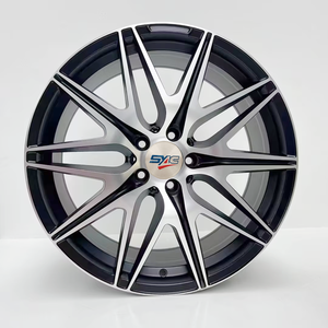 SYAC Usine Vente Chaude 17-22 Pouces En Alliage D'aluminium Forgé Roues <span class=keywords><strong>De</strong></span> Voiture <span class=keywords><strong>De</strong></span> Tourisme 5 Jantes Vides Nouvelle Condition 35mm Goujons 100mm PCD - Product Image 1