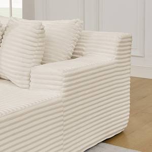 كرسي أريكة أرضي عصري لشخصين قابل للطي للشقق، تصميم بسيط - Product Image 3