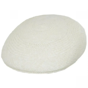 Chapeau Fedora en paille Toquilla avec bande de ruban, large bord, unisexe, adulte, chapeau d'été décontracté - Product Image 4