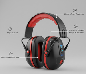 <span class=keywords><strong>Casque</strong></span> anti-bruit réutilisable pour la <span class=keywords><strong>protection</strong></span> <span class=keywords><strong>auditive</strong></span> – Équipement de <span class=keywords><strong>protection</strong></span> individuelle (ÉPI) - Product Image 3