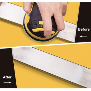 נייר לטש דביק לבן 5 אינץ' איכותי במיוחד, תוצרת מפעל, גריט P40-P1000, עובי 1 מ\\\"מ, ייבוש בינוני, PSA, למכירה חמה - Product Image 6