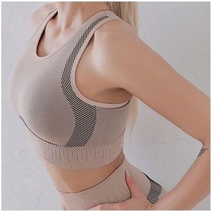Breathable Women 3 Pieces Workout <strong>Set</strong> Sports Bra High Waist Leggings <strong>Activwear</strong> 2023 Yoga <strong>Set</strong> - Product Image 6
