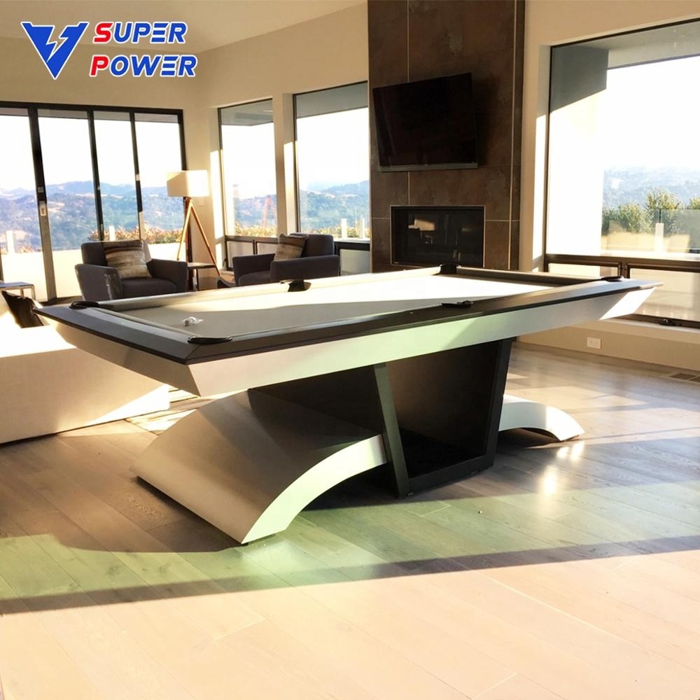 Luxe personnalisé haut de gamme table de billard avec billes aramith