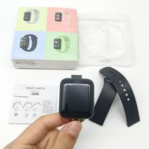 Vendita calda D20 reloj intelligent smart watch Y68 health fitness tracker wristband D20 smartwatch Y68s PK i7 pro max i8 pro max