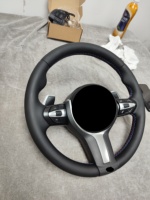 Volant sport en cuir et fibre de carbone pour BMW F10 F20 F30 M3 M5 M4 M Sport, prix direct usine