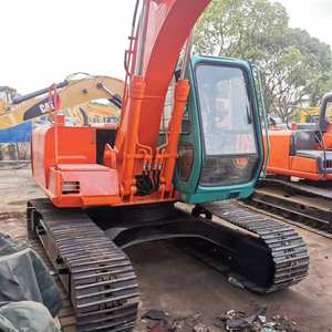 EX120-3 utilisée d'excavatrice de Hitachi 12ton Japon importation petite excavatrice d'occasion de la chenille ZX120 à vendre - Product Image 6