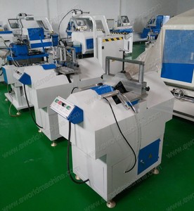 เครื่องตัดวี-นอตช์ ได้รับการรับรองมาตรฐาน CE ใหม่ พร้อมมอเตอร์ความแม่นยำสูง ระบบ PLC สำหรับตัดโปรไฟล์ PVC UPVC สำหรับการผลิตประตูหน้าต่าง - Product Image 4