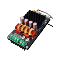 Carte d'amplificateur de classe D double TPA3255 300W x 2 Stéréo Hi-Fi Haute Puissance Module DIY Audiophile Interface de Connexion