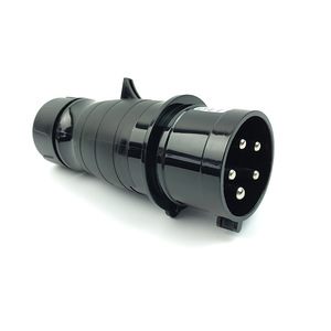 Prise d'alimentation industrielle 5 broches 32A étanche IP66 380V en ABS pour éclairage de scène et connexion électrique - Product Image 5
