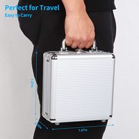 Coffret Cadeau Domino en Aluminium Double 12 Pièces – Offre Spéciale