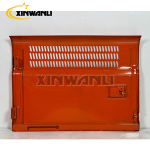 Puerta del Tanque de Agua del Radiador de la Bomba Hidráulica para Excavadora DOOSAN DEAWOO DEVELON, Piezas de Chapa Metálica para Excavadora DX380HD 380LC-9C - Product Image 4