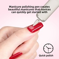 Ponceuse à ongles sans fil 20000 tr/min en ABS, portable pour usage domestique, pour l'élimination des cuticules et le nail art
