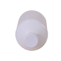 Flacon capsule professionnel en PEHD blanc avec joint de sécurité, prêt à expédier, 20ml-200ml, emballage pharmaceutique pour la région CIS