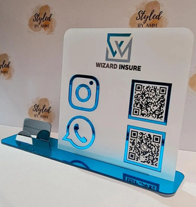 ปลดปล่อยศักยภาพการขายปลีกของคุณโดยตรงด้วยเครื่องมือการตลาดโซเชียลมีเดียแบบออกแบบฟรีและแท่นวางแสดงคิวอาร์โค้ด - Product Image 6