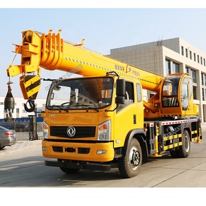 Grúa Hidráulica Móvil Montada en Camión, Grúa de Brazo Articulado de 25 Toneladas para Camión en Venta - Product Image 2