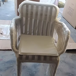 XY Best <strong>Garden</strong> <strong>Table</strong> and Chair Simple Leisure Outdoor Balcony <strong>Small</strong> <strong>Table</strong> Modern Iron Art Waterproof and Sunscreen Outdoor - Product Image 2