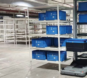 Sistema de Estanterías Móviles AGV Industriales Personalizados para Almacenamiento en Almacenes - Product Image 1