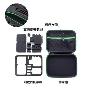 Camera Bag Large Flight Case For Digital Waterproof Camera Tool Carry Bag Travel Hard Shell EVA Carry Case