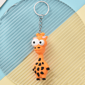ใหม่<span class=keywords><strong>พวง</strong></span><span class=keywords><strong>กุญแจ</strong></span><span class=keywords><strong>ตุ๊กตา</strong></span>สัตว์ตาโตสุดสร้างสรรค์พวงกุญแจยีราฟ3D <span class=keywords><strong>สิงโต</strong></span>ของขวัญแฟชั่นขนาดเล็กขายส่ง - Product Image 6
