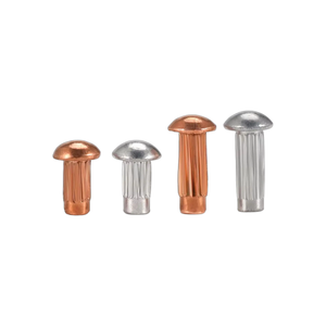 Rivets moletés en acier inoxydable 304 GB827, rivets solides pour plaques signalétiques et logos de marque M2 M2.5 M3 M4 M5 en aluminium, cuivre et acier inoxydable - Product Image 2