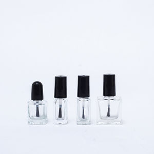 Flacon en verre rond de 15 ml prêt à l'emploi avec bouchon à vis pour vernis à ongles et huile - Product Image 1