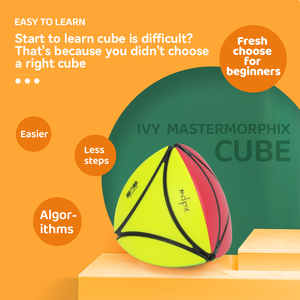 Qiyi Maple Leaf Zongzi Color terzo ordine Magic <span class=keywords><strong>Cbe</strong></span> giocattoli da gioco di Puzzle per bambini - Product Image 4