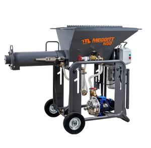 Mezclador horizontal completamente automático de alta calidad N50 - Product Image 1