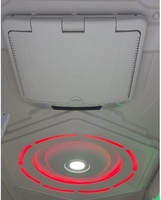 Lit-capsule intelligent de luxe pour hôtel, auberge, dortoir, cabine de couchage individuelle insonorisée, gain de place