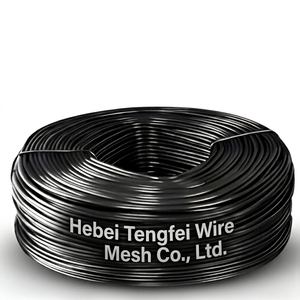 Alambre de Amarre Negro Recocido de 16.5 Ga y 16 Ga, Alambre de Amarre de Hierro Blando para Atar Varillas de Construcción, Alta Resistencia, Rollo de 3.5 lb - Product Image 3
