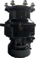 Moteur hydraulique de la série Poclain OMS adapté à diverses applications avec un déplacement de 172 à 15000Ml/R