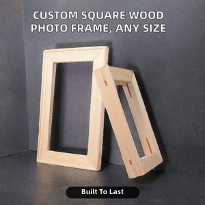 <span class=keywords><strong>Cadre</strong></span> <span class=keywords><strong>photo</strong></span> décoratif durable en bois naturel MDF au design moderne pour la décoration de la maison, du bureau et de l'hôtel, taille personnalisée OEM - Product Image 2