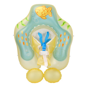Bouée de natation gonflable pour enfants avec sangle d'épaule et boules flottantes pour jouer dans l'eau à la maison - Product Image 2