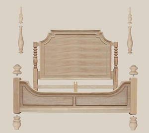 Malesia mobili camera da letto set camera da letto di legno telaio del letto per la camera da letto WA605 WA606 - Product Image 6