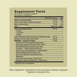 Capsules de collagène multi-sources à marque privée OEM avec complexe protéiné pour une peau saine et des os plus forts - Product Image 6
