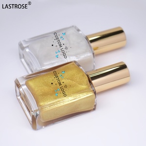 Marque privée Surligneur liquide végétalien illuminateur à couleur unique Surligneur 5 couleurs de peau Surligneur liquide à paillettes corporelles - Product Image 6