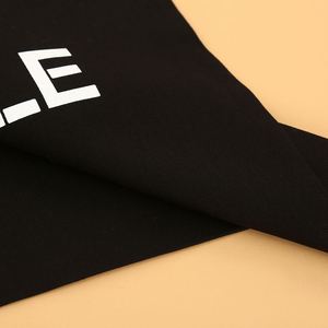 ZEHUI Custom <b>Medium</b> Cotton Shopping Drawstring Storage <b>Bag</b> Color Logo Printed <b>Gift</b> Pouch Box Packaging Wholesale Factory Direct - Product Image 5