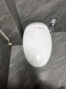 Asiento de Inodoro <span class=keywords><strong>Inteligente</strong></span> con Sensor de Agua, Juego de Inodoros de Lujo para <span class=keywords><strong>Baño</strong></span>, Taza <span class=keywords><strong>Toto</strong></span> Blanca - Product Image 2