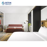 Collection Hyman Vignette – Tête de lit réglable en chêne massif durable pour chambres d'hôtel 5 étoiles – Moderne, écologique, usage commercial