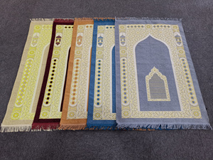 Sajda <span class=keywords><strong>Tappeti</strong></span> Tappeto da <span class=keywords><strong>Preghiera</strong></span>-di Spessore Stuoia di <span class=keywords><strong>Preghiera</strong></span> Islamico Tappeto da <span class=keywords><strong>Preghiera</strong></span> Musulmana Made in China 80*120 CENTIMETRI - Product Image 5