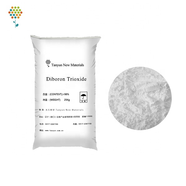 Сырье для эмали ----- оксид Бора (B2O3) Cas 1303-86-2