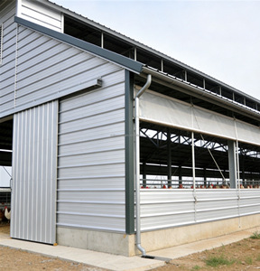 ZHILIAN ZL0204 Endüstriyel Modern Çelik Yapı Prefabrik Tavuk Kümesi Broiler Kümes Hayvan Çiftliği 5 Yıl Garantili Yüksek Yük Kapasiteli - Product Image 6